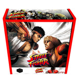 Street Fighter v2 two-player Bartop arcade machine — view 4