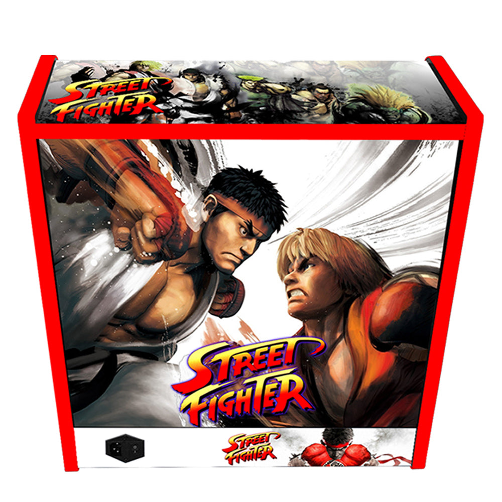 Street Fighter v2 two-player Bartop arcade machine — view 4