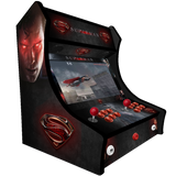 Superman two-player Bartop arcade machine — view 1