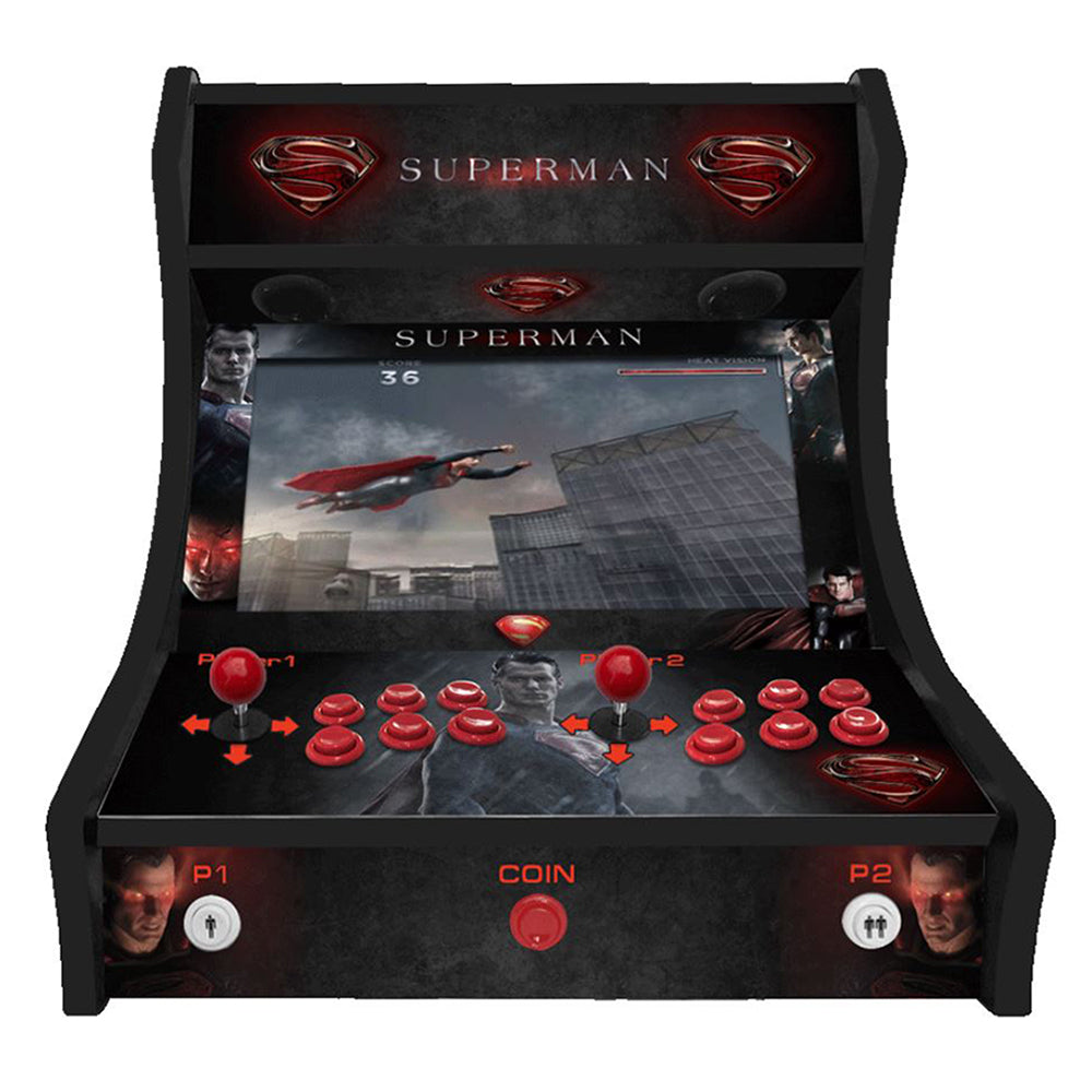 Superman two-player Bartop arcade machine — view 2