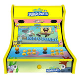 SpongeBob SquarePants two-player Bartop arcade machine — view 2