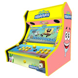 SpongeBob SquarePants two-player Bartop arcade machine — view 3