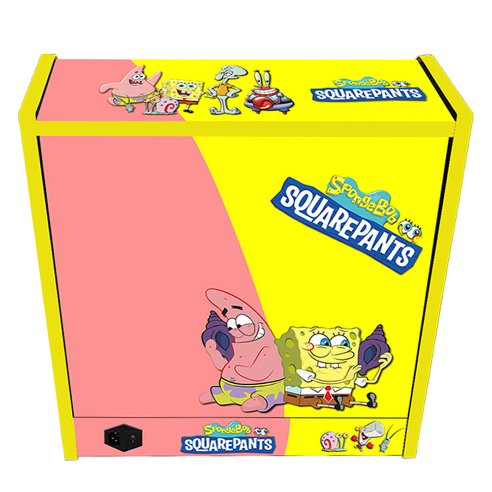 SpongeBob SquarePants two-player Bartop arcade machine — view 4