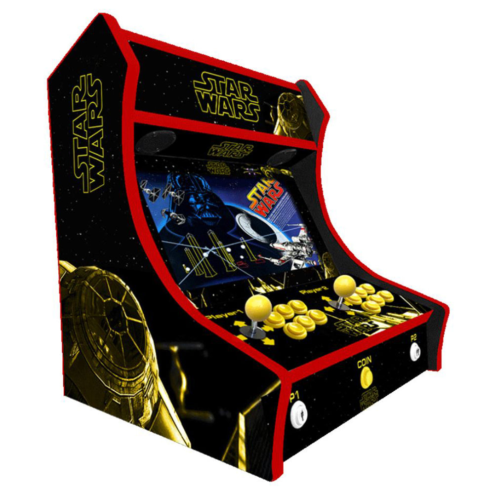 Star Wars v1 two-player Bartop arcade machine — view 1