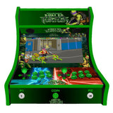 TMNT two-player Bartop arcade machine — view 2