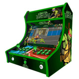 TMNT two-player Bartop arcade machine — view 3