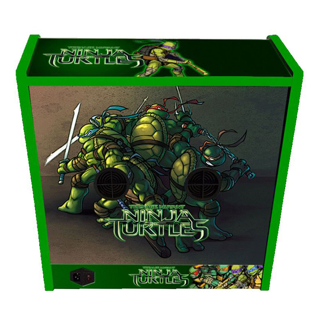 TMNT two-player Bartop arcade machine — view 4