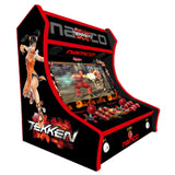 Tekken two-player Bartop arcade machine — view 1