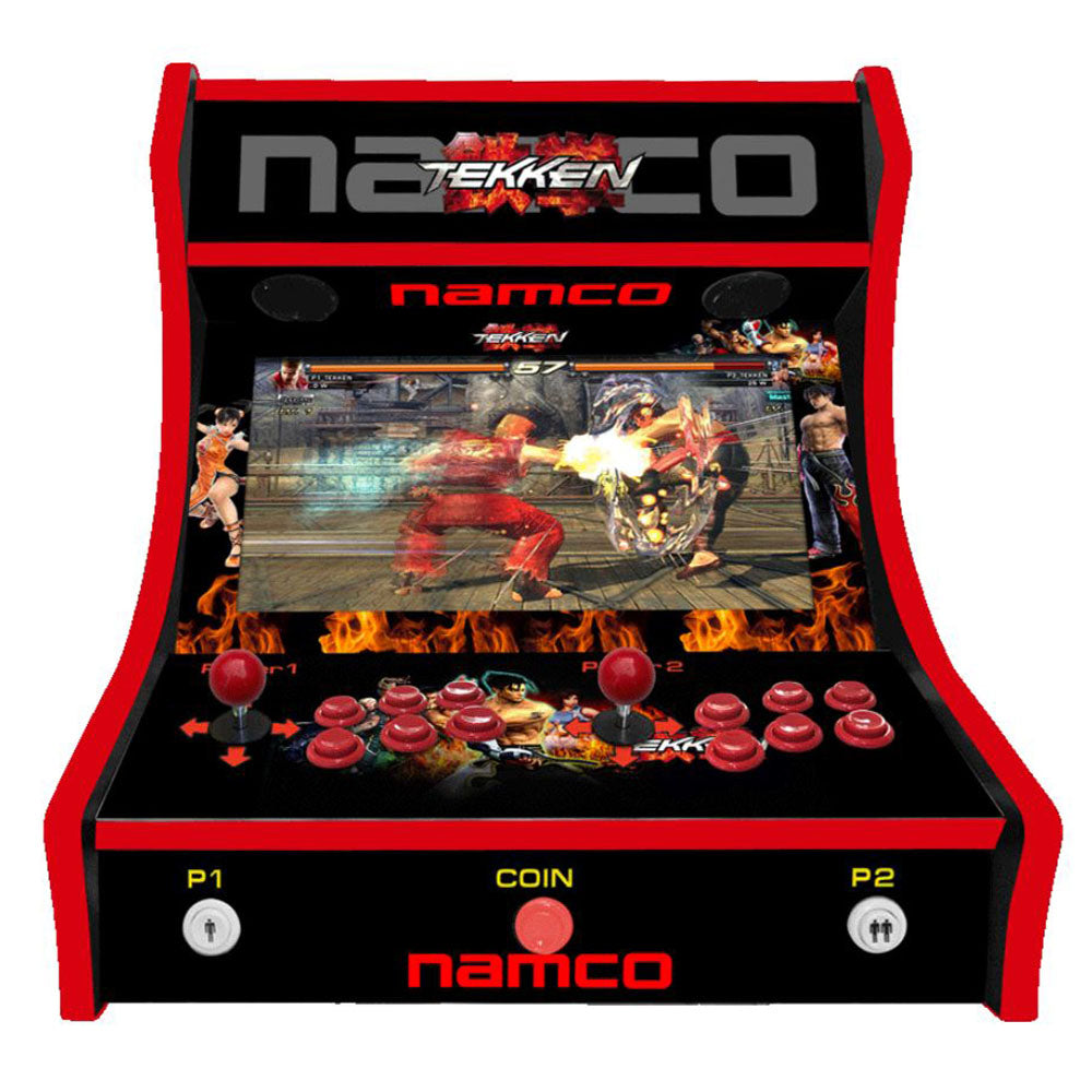 Tekken two-player Bartop arcade machine — view 2