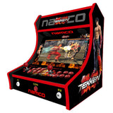 Tekken two-player Bartop arcade machine — view 3