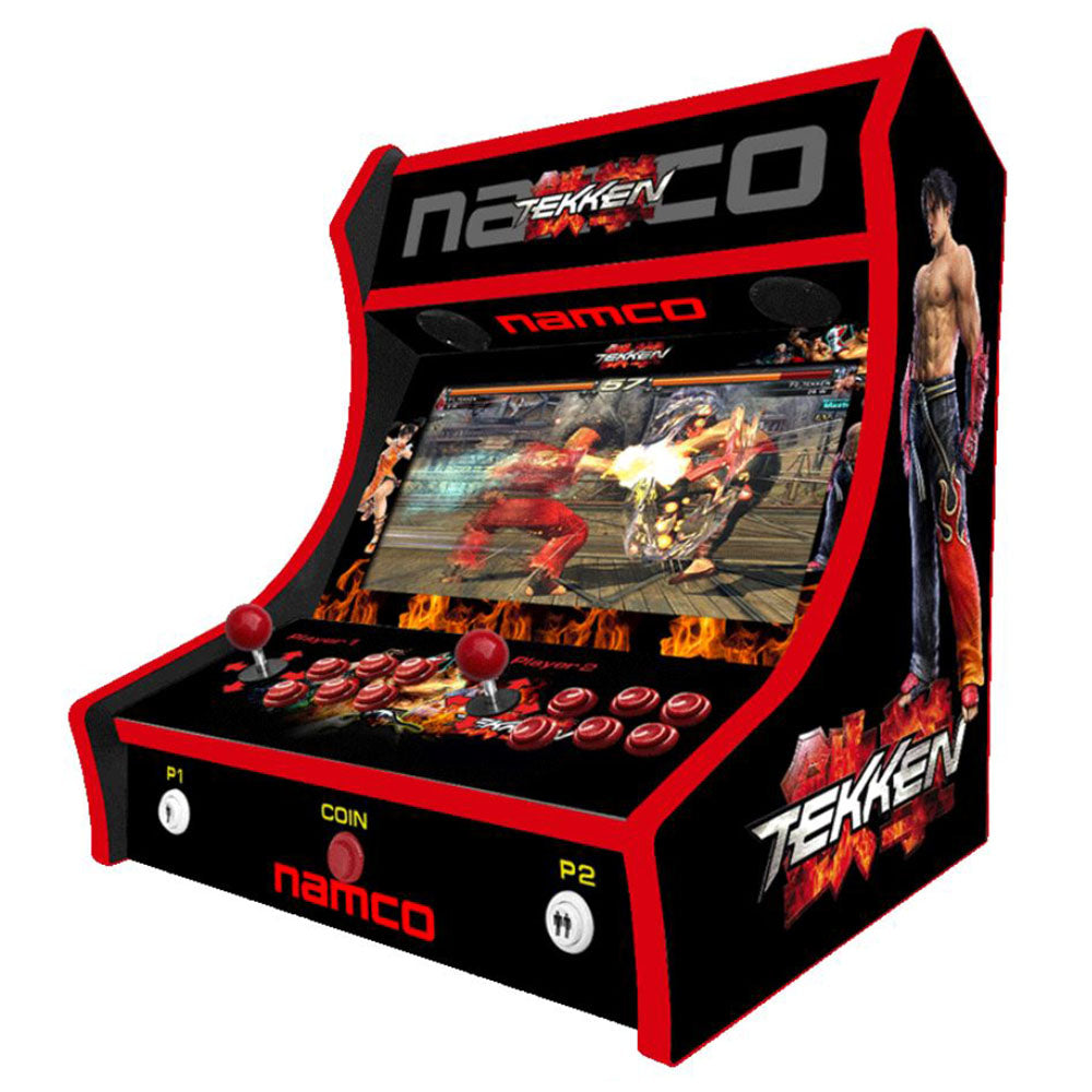 Tekken two-player Bartop arcade machine — view 3