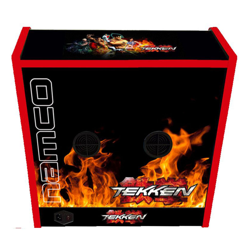 Tekken two-player Bartop arcade machine — view 4