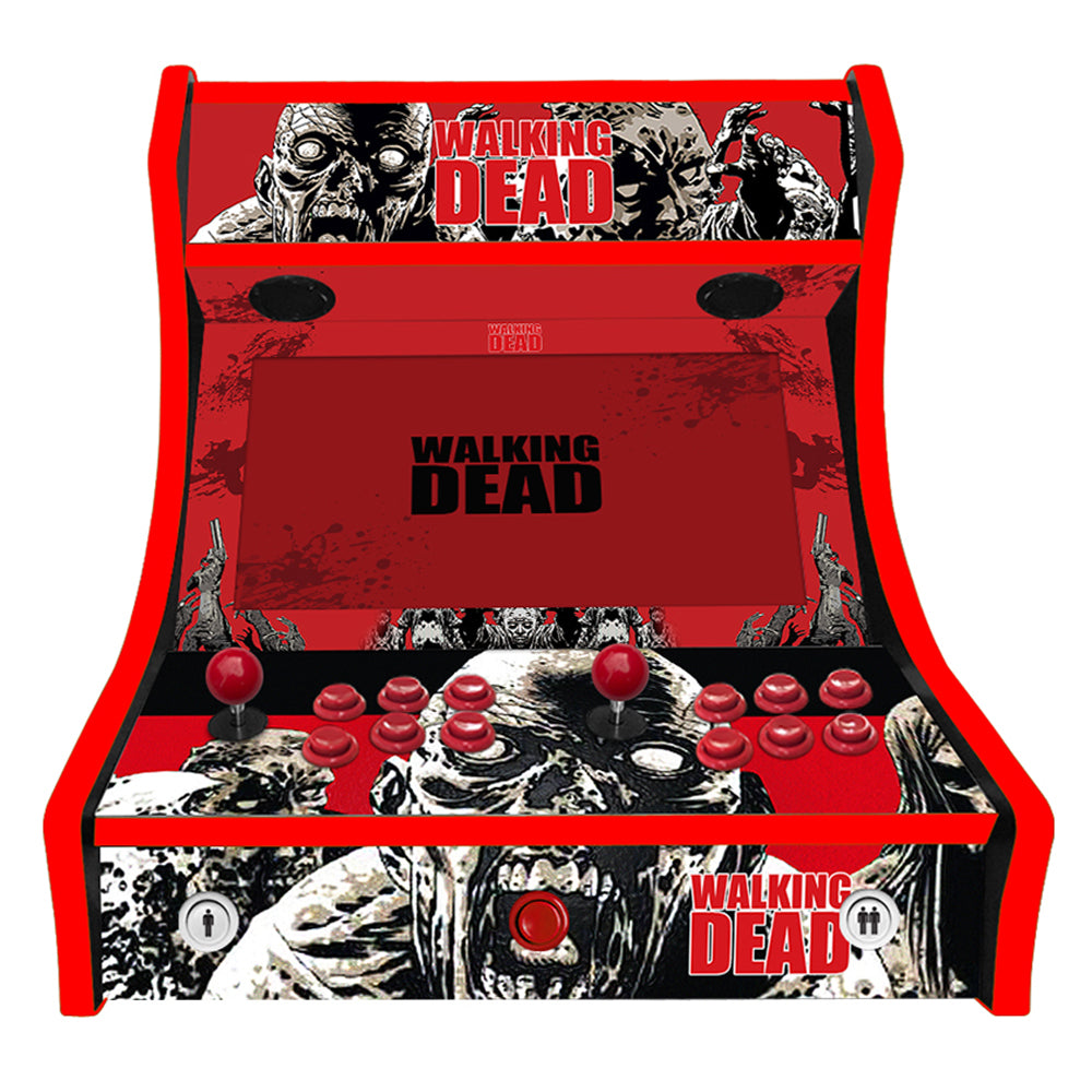 The Walking Dead two-player Bartop arcade machine — view 2
