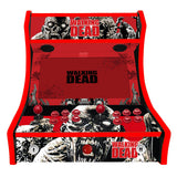 The Walking Dead two-player Bartop arcade machine — view 2