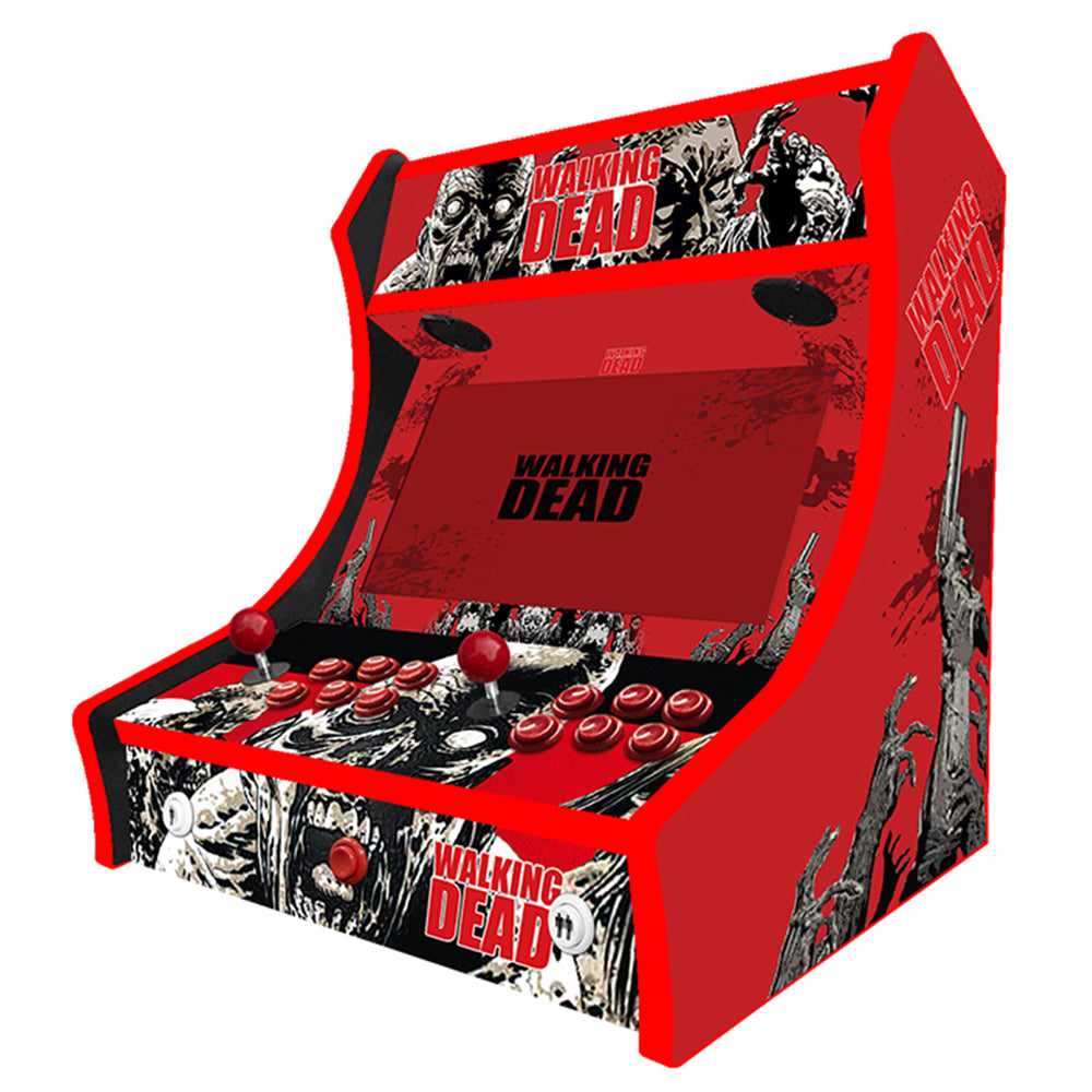 The Walking Dead two-player Bartop arcade machine — view 3