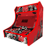 The Walking Dead two-player Bartop arcade machine — view 3