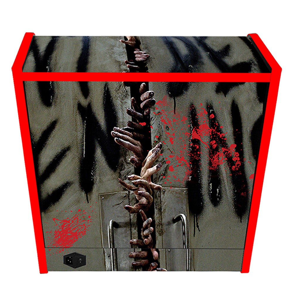 The Walking Dead two-player Bartop arcade machine — view 4