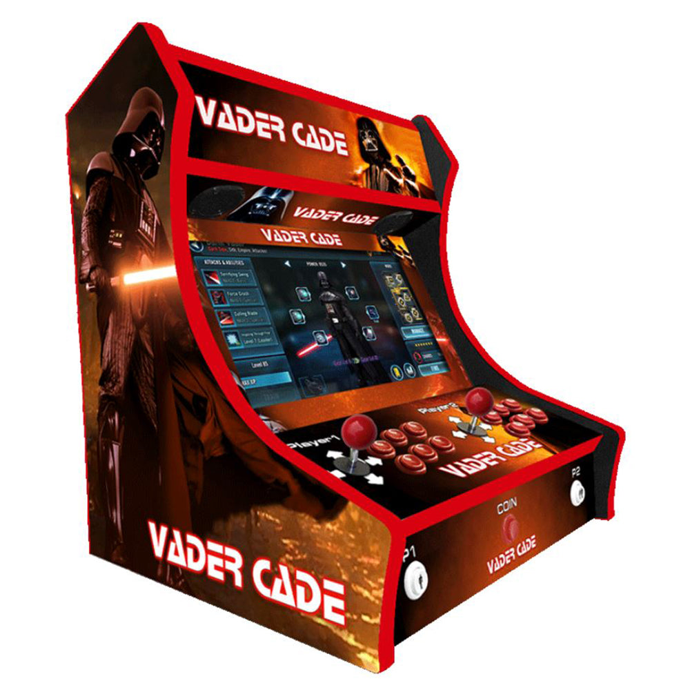 Vadercade two-player Bartop arcade machine — view 1