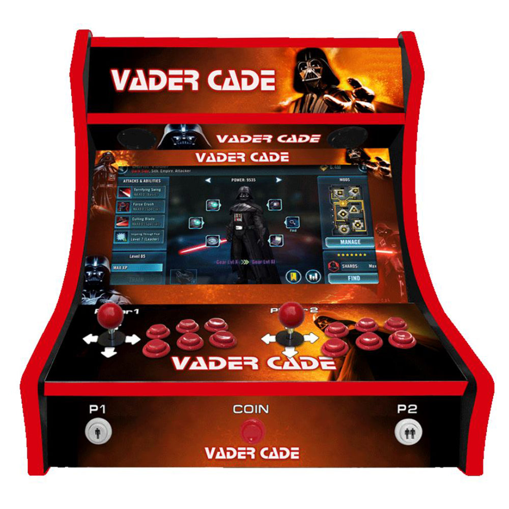 Vadercade two-player Bartop arcade machine — view 2