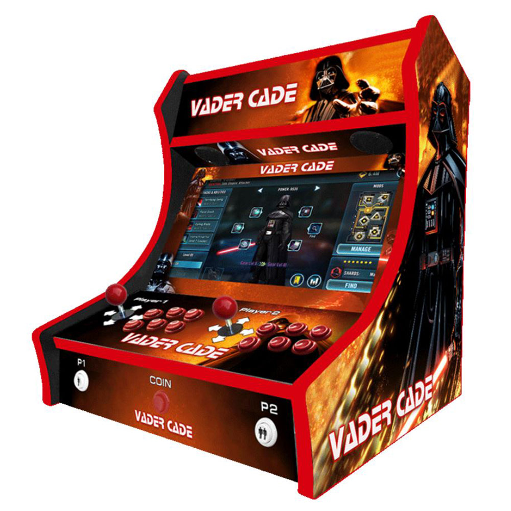 Vadercade two-player Bartop arcade machine — view 3