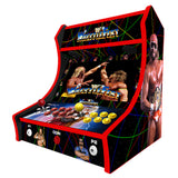 Wrestlefest two-player Bartop arcade machine — view 3