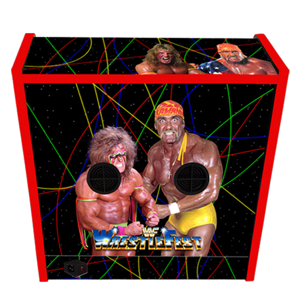 Wrestlefest two-player Bartop arcade machine — view 4