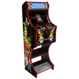 Arcade Geeks 80s Classic full-height two-player arcade machine — product image 1