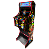 Arcade Geeks 80s Classic full-height two-player arcade machine — product image 3