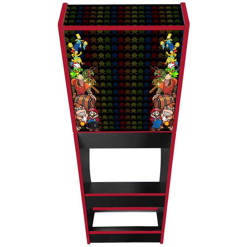 Arcade Geeks 80s Classic full-height two-player arcade machine — product image 4