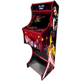 80s Pop Arcade Multi Games two-player arcade machine — control panel and cabinet detail