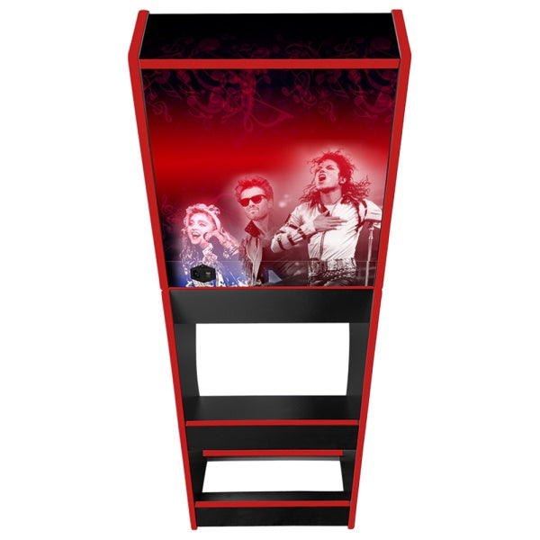 80s Pop Arcade Multi Games arcade cabinet — full machine artwork view