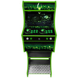 Aliens - V1 arcade cabinet — alternate artwork view