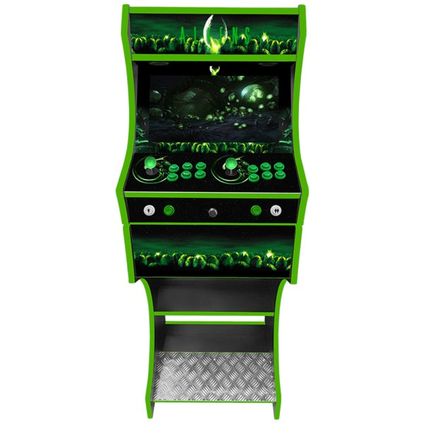 Aliens - V1 arcade cabinet — alternate artwork view