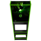 Aliens - V2 arcade cabinet — full machine artwork view