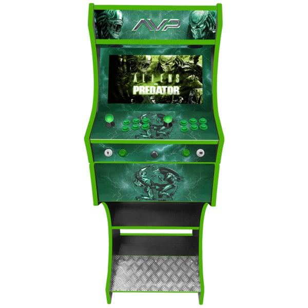 Aliens vs Predator Multi games Arcade Machine arcade cabinet — alternate artwork view