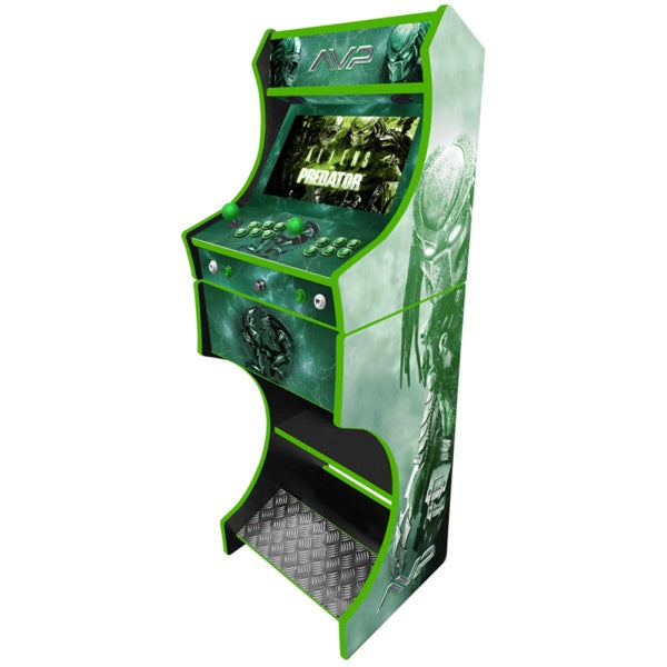 Aliens vs Predator Multi games Arcade Machine two-player arcade machine — control panel and cabinet detail