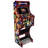 Arcade Classics v1 two-player arcade machine — front three-quarter view