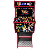 Arcade Classics v1 arcade cabinet — alternate artwork view