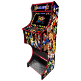 Arcade Classics v1 two-player arcade machine — control panel and cabinet detail