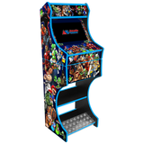 Arcade Geeks Arcade Classics v2 two-player arcade machine front three-quarter view