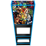 Arcade Classics v2 custom-built UK arcade machine control panel and cabinet design