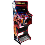 Back to The Future Mix two-player arcade machine — front three-quarter view