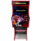 Back to The Future Mix arcade cabinet — alternate artwork view