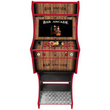 Bar-themed two-player Classic arcade machine, front view