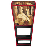 Bar-themed two-player Classic arcade machine, rear view