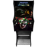 Batman Injustice two-player arcade machine front view