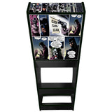 Batman vs Joker two-player arcade machine rear view