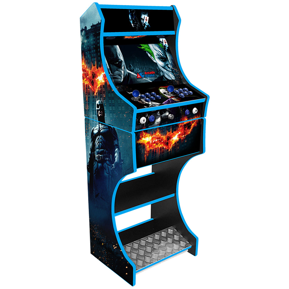 Batman vs Joker v2 two-player arcade machine front angle