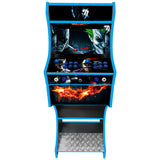 Batman vs Joker v2 two-player arcade machine front view