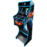 Batman vs Joker v2 two-player arcade machine side angle